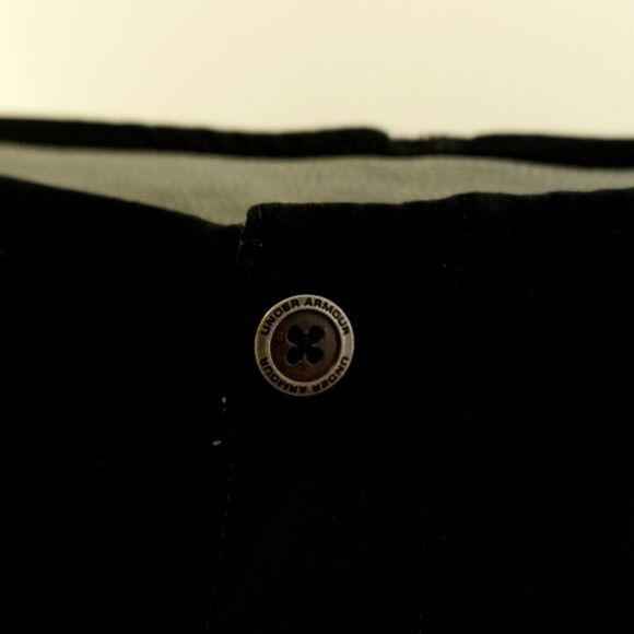 Under Armour Blue Elastic Waist Low Rise Athletic Nylon Polyester Pants 31/31 - Picture 13 of 13
